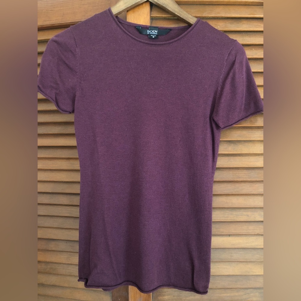 Body by Victoria cashmere top